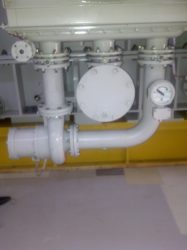 installed pump